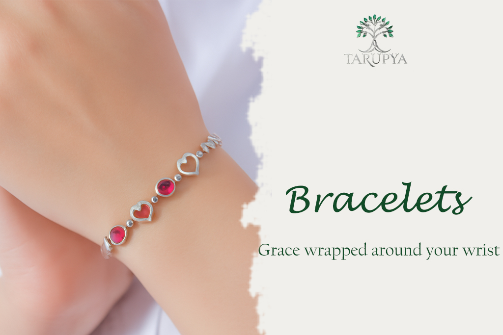 Tarupya Silver Bracelets