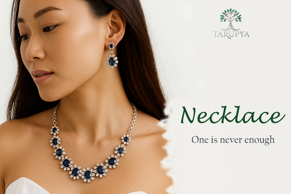 Tarupya Silver Necklace and Pendants