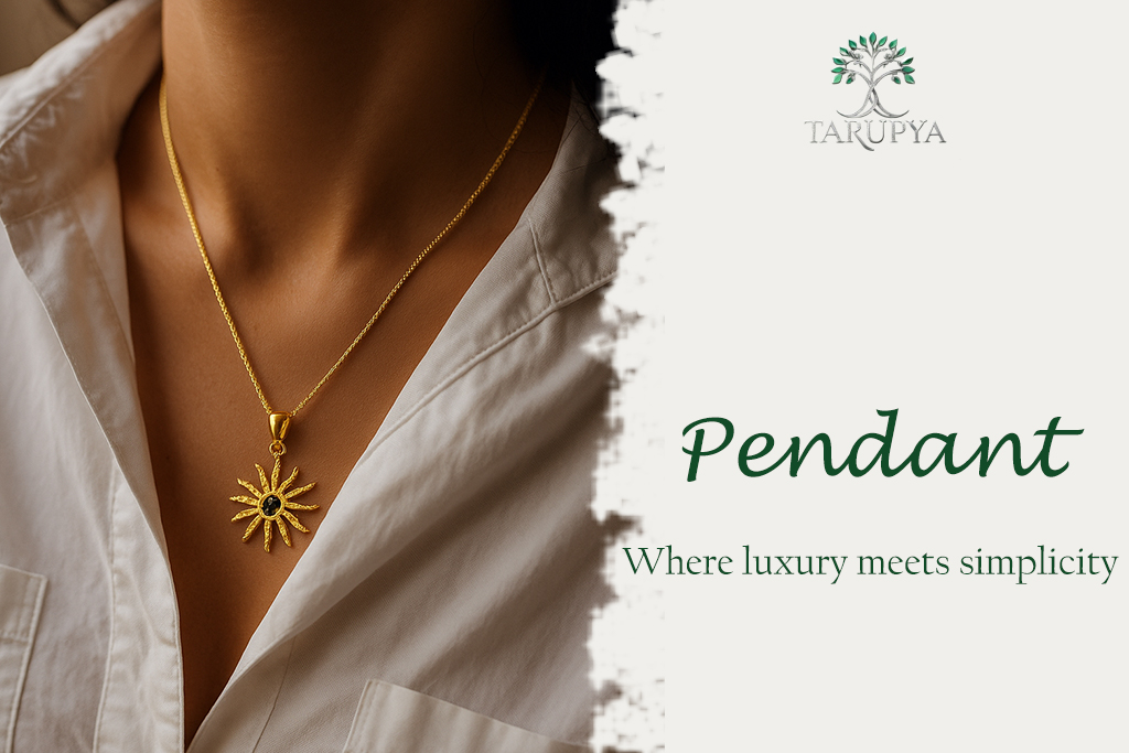 Tarupya Silver Pendants